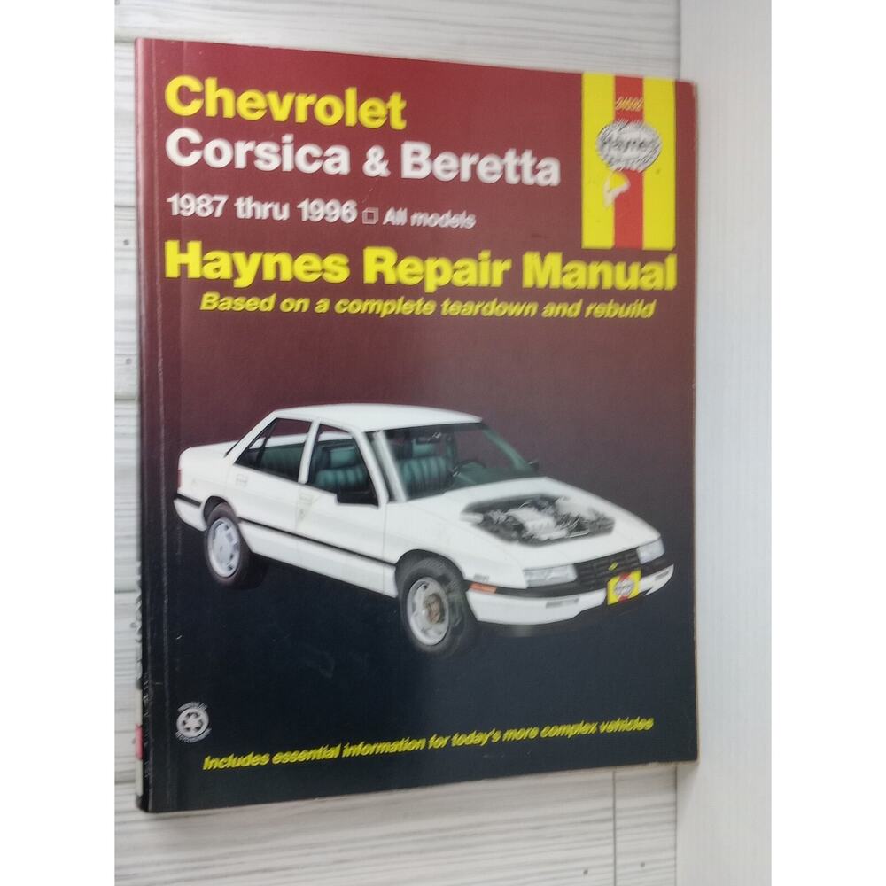 HAYNES - CHEVROLET - CORSICA & BERETTA - 1987 thru 1996 - #24032